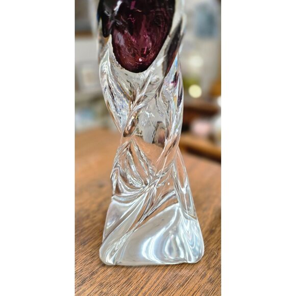 LaChausse Studio Glass Candlestick Trio – Francis Le Salle, New Orleans (NOLA) - Picture 5 of 12